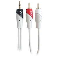 Cable Fiddler Fd-3190pro De Audio Miniplug A Rca 1.8 Mts